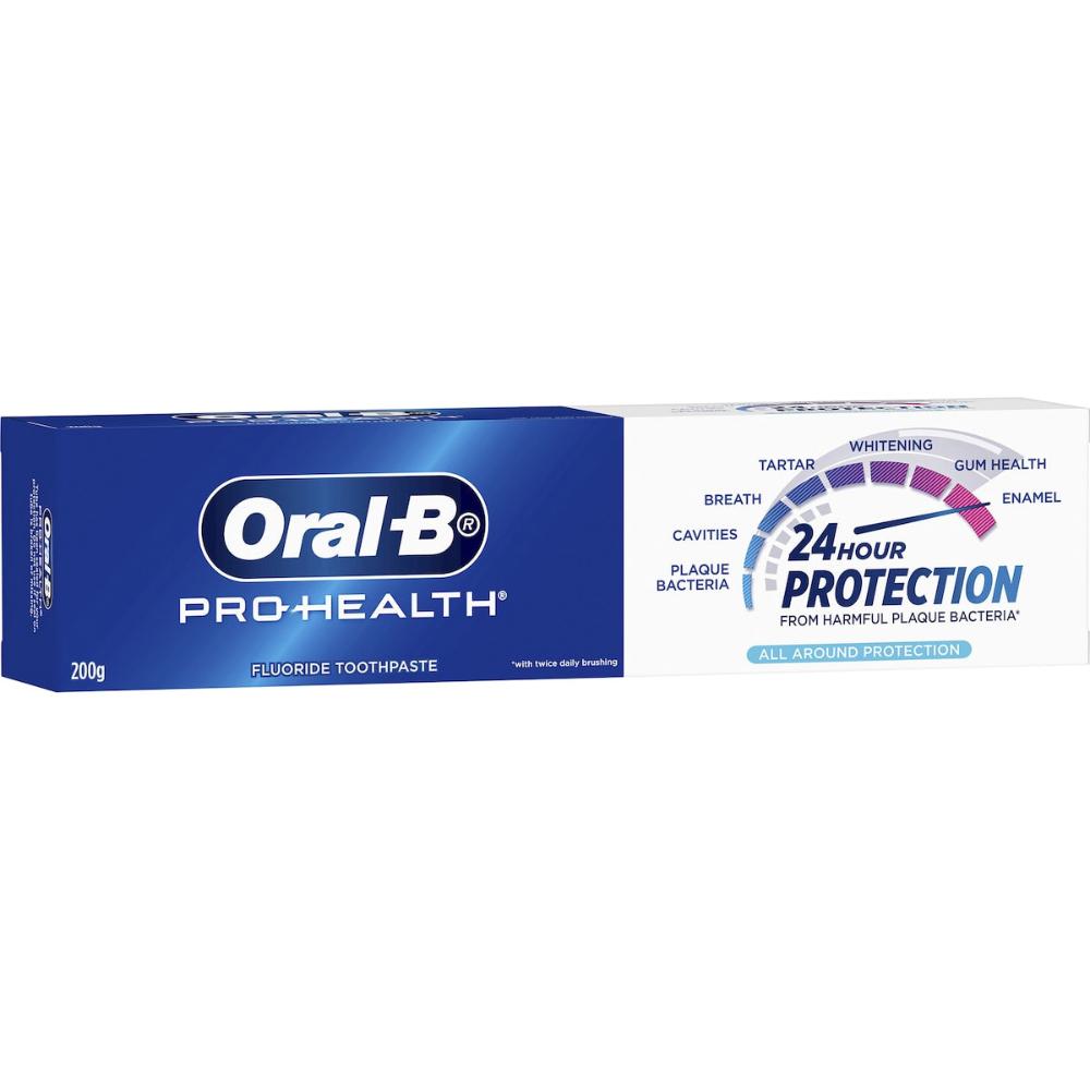 5 x Oral-B Pro Health All Around Protect Clean Mint Toothpaste 200g