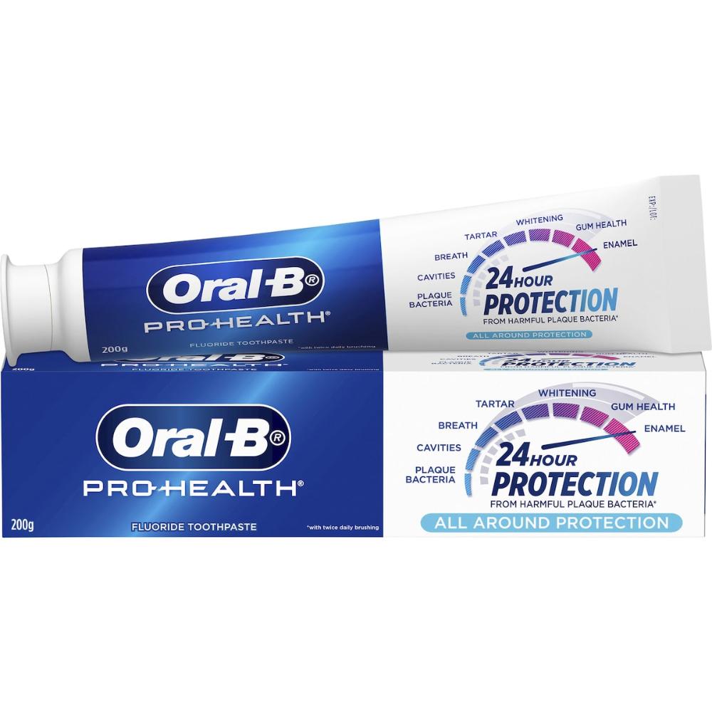 5 x Oral-B Pro Health All Around Protect Clean Mint Toothpaste 200g