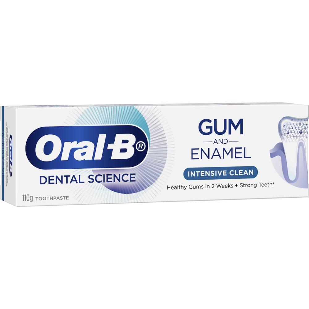 5 x Oral-B Gum Care & Intensive Clean Peppermint Toothpaste 110g