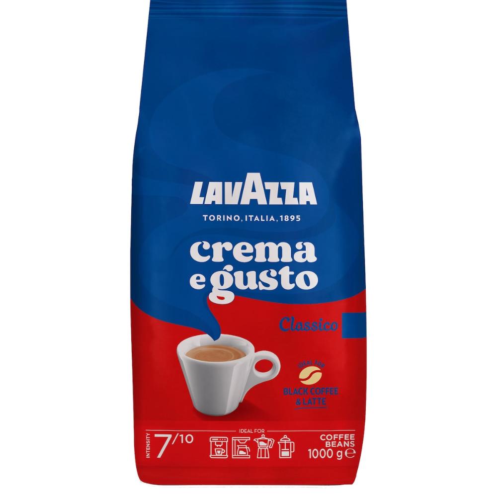 Lavazza Coffee Beans Crema E Gusto Classico 1kg