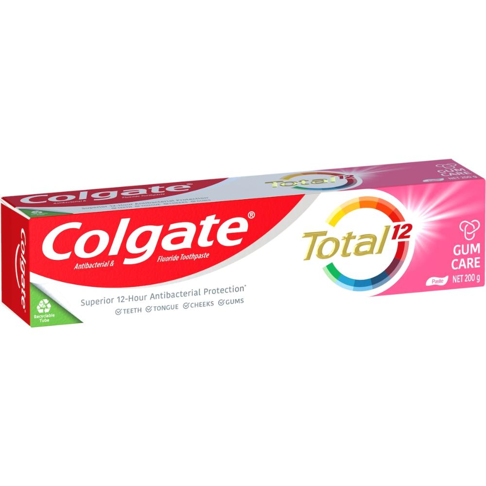 5 x Colgate Total Toothpaste Gum Care Whole Mouth Health 200g