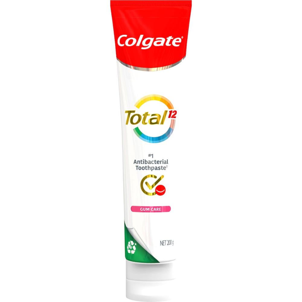 5 x Colgate Total Toothpaste Gum Care Whole Mouth Health 200g