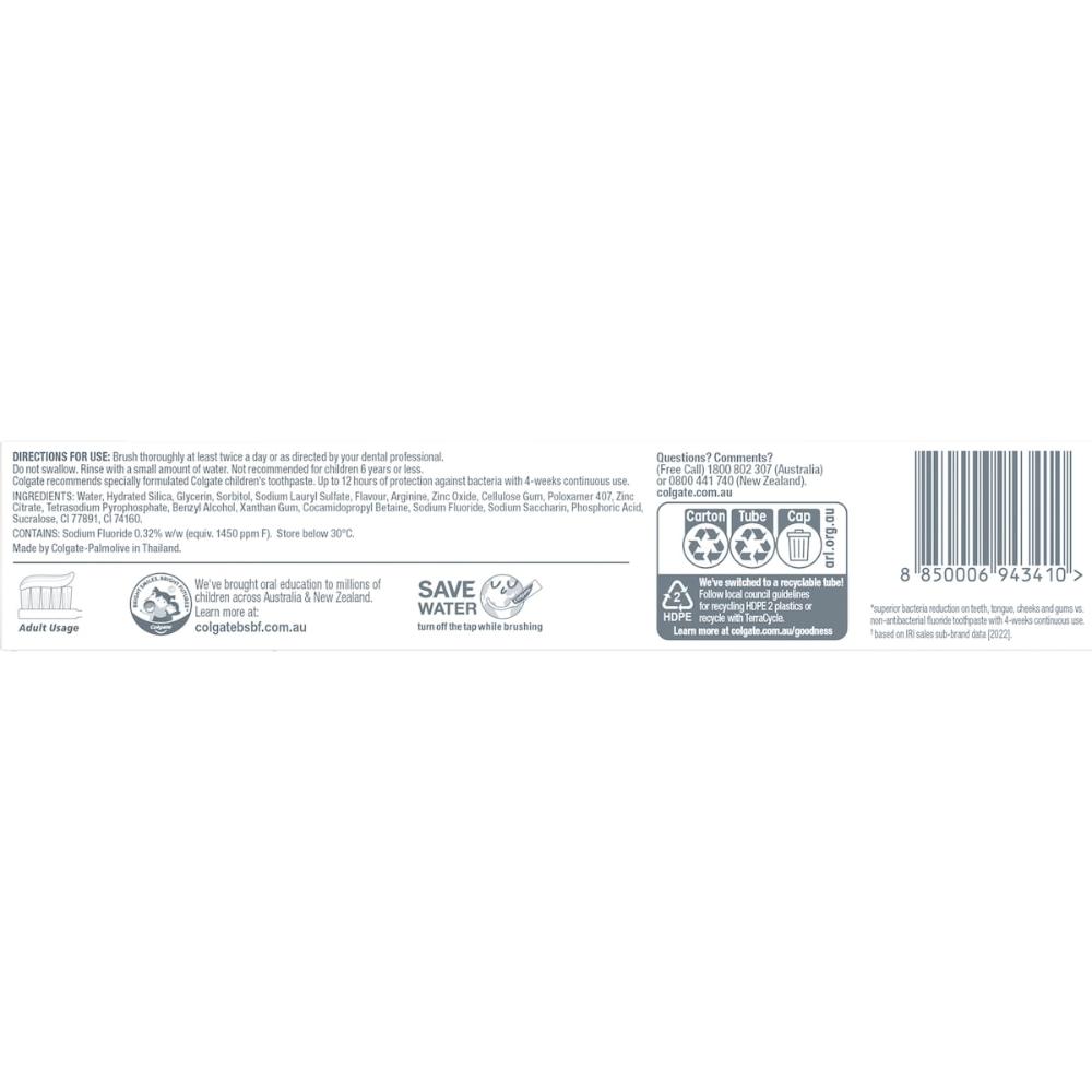 5 x Colgate Total Toothpaste Gum Care Whole Mouth Health 200g