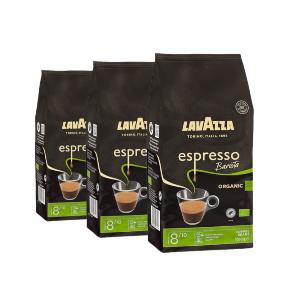 Lavazza Espresso Barista Organic Coffee Beans 3kg
