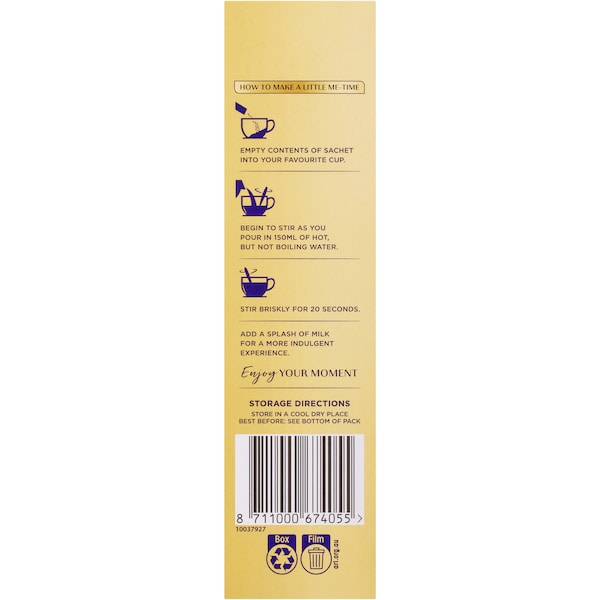 Moccona Cadbury Caramel Mocha Sachets 40 Pack