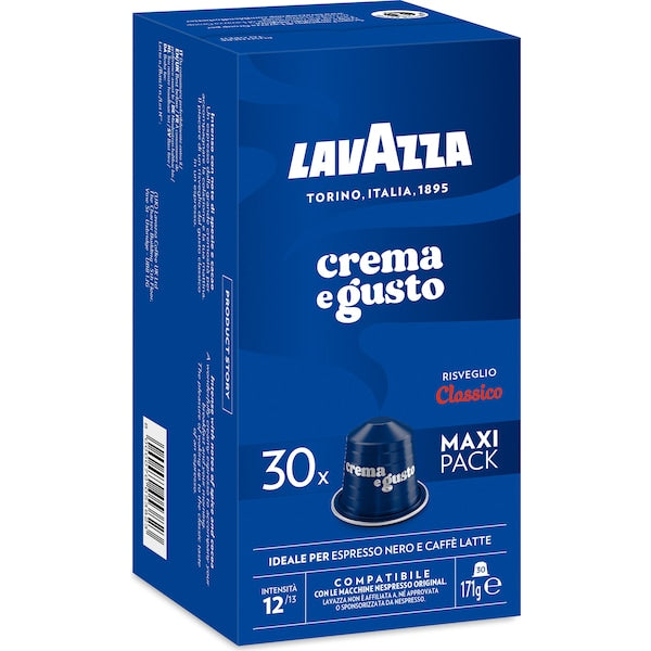 Lavazza Crema E Gusto Nespresso Compatible Coffee Pods 90 Pack