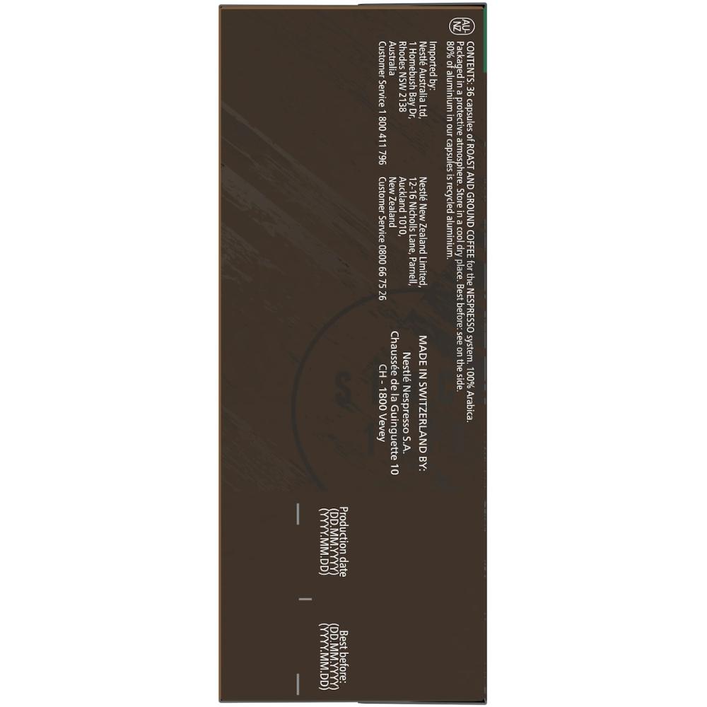 Starbucks By Nespresso House Blend Coffee Pods Capsules 72 Pack