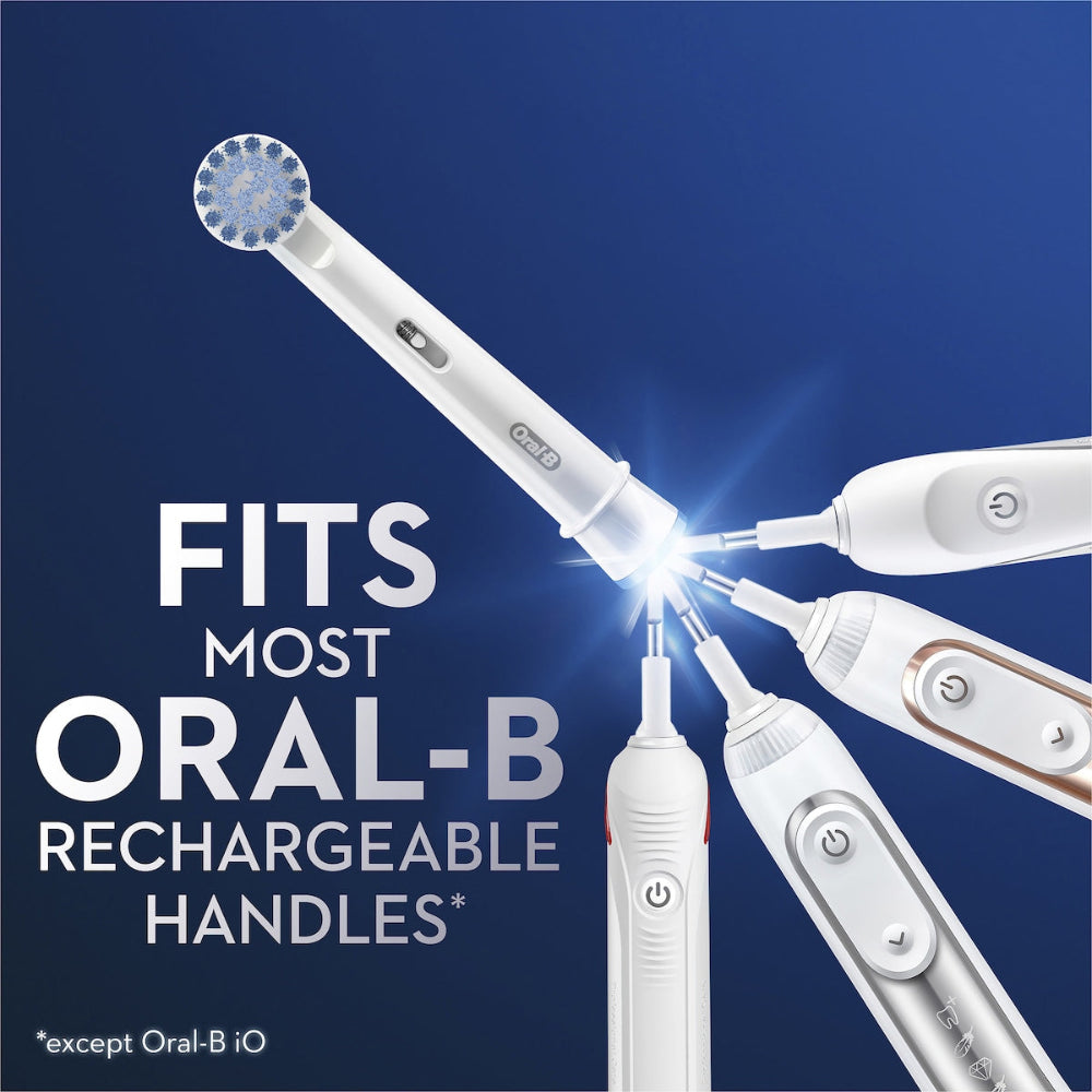 Oral-B Sensitive Clean Extra Soft Bristle Head Refill 6 Pack
