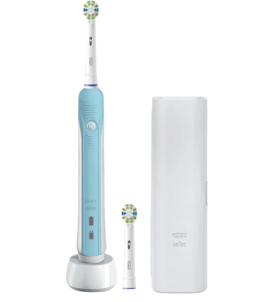 Oral-B Pro 800 Electric Toothbrush Blue Each