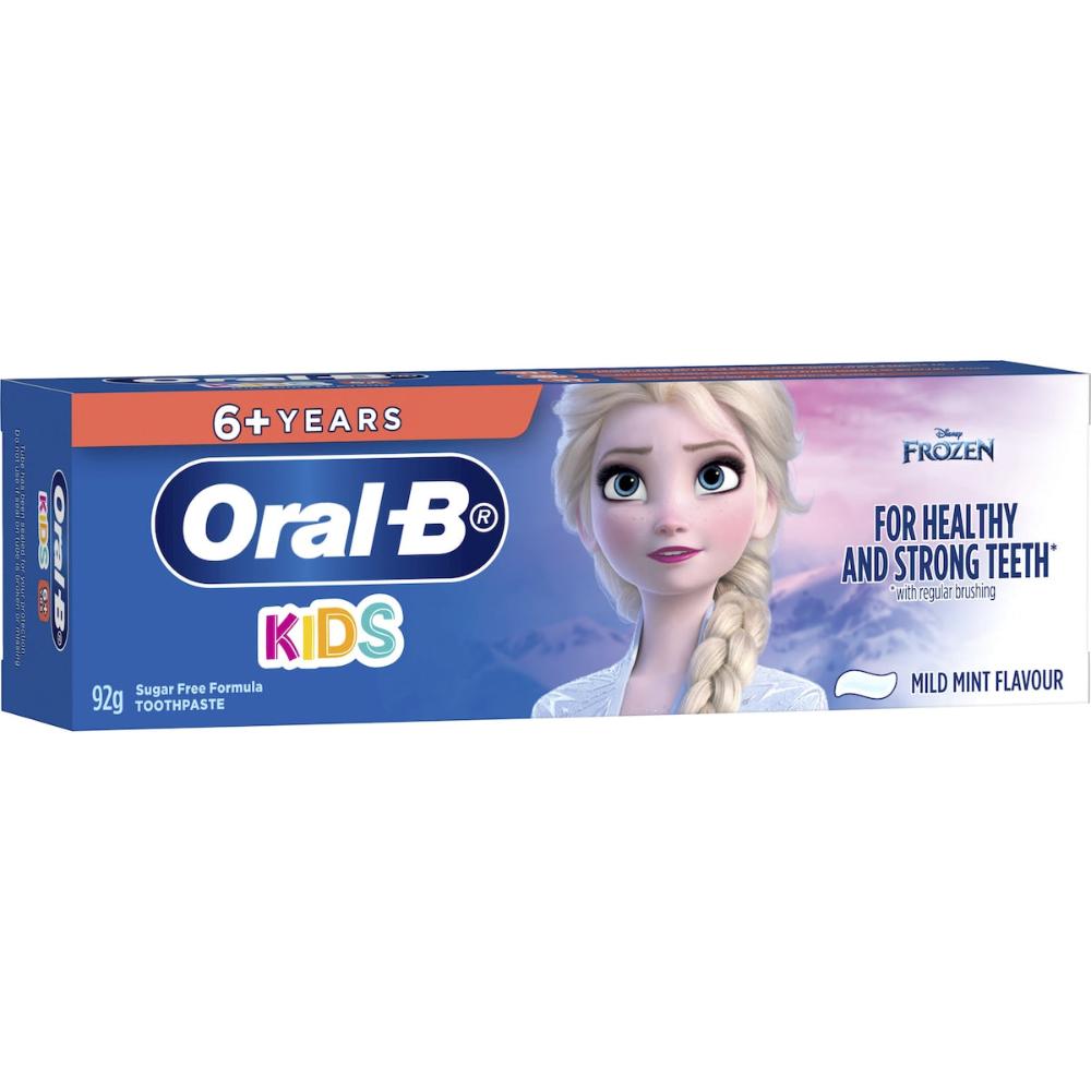 5 x Oral-B Kids Frozen Toothpaste 92g