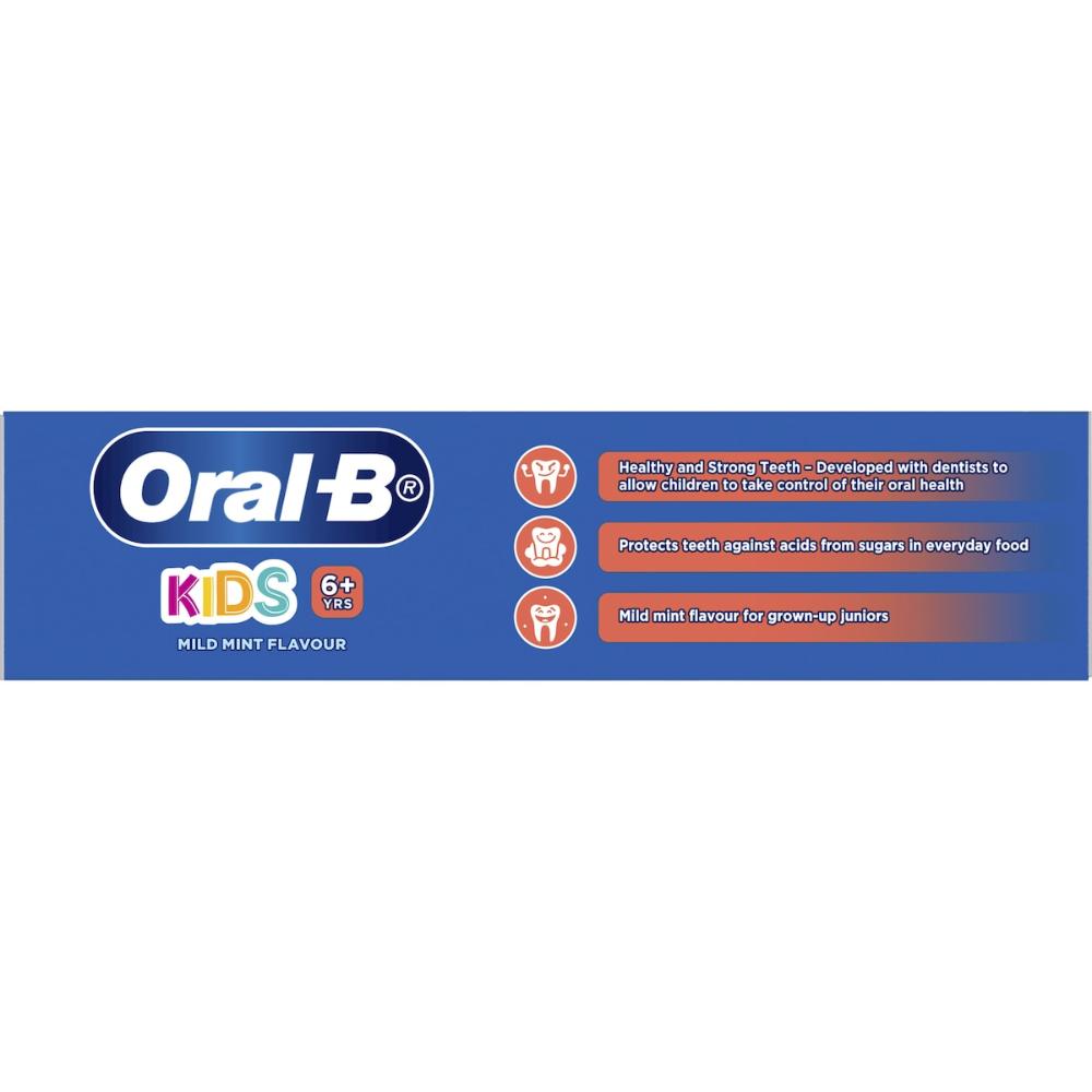 5 x Oral-B Kids Frozen Toothpaste 92g
