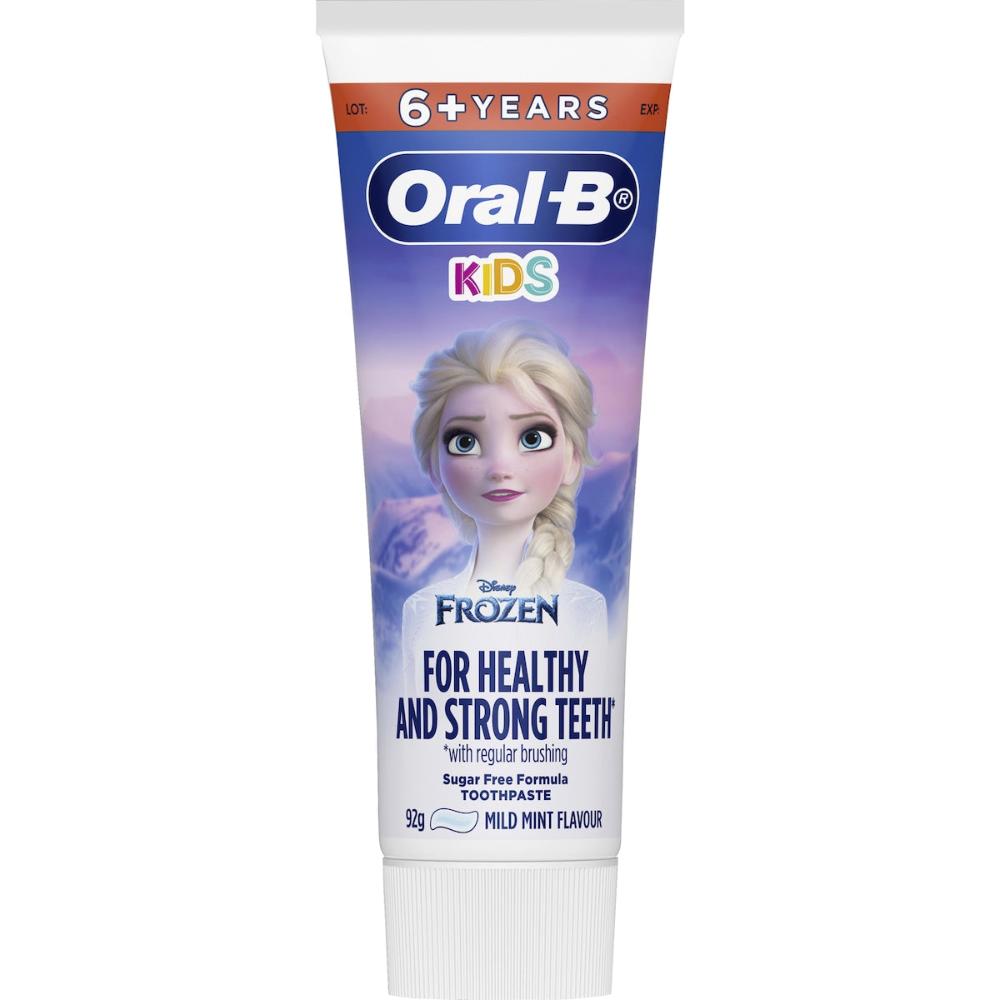 5 x Oral-B Kids Frozen Toothpaste 92g