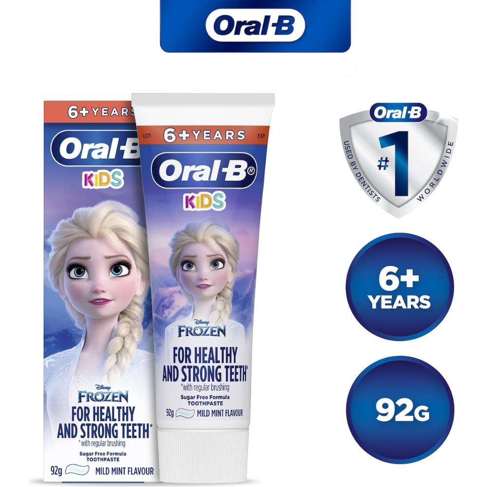 5 x Oral-B Kids Frozen Toothpaste 92g