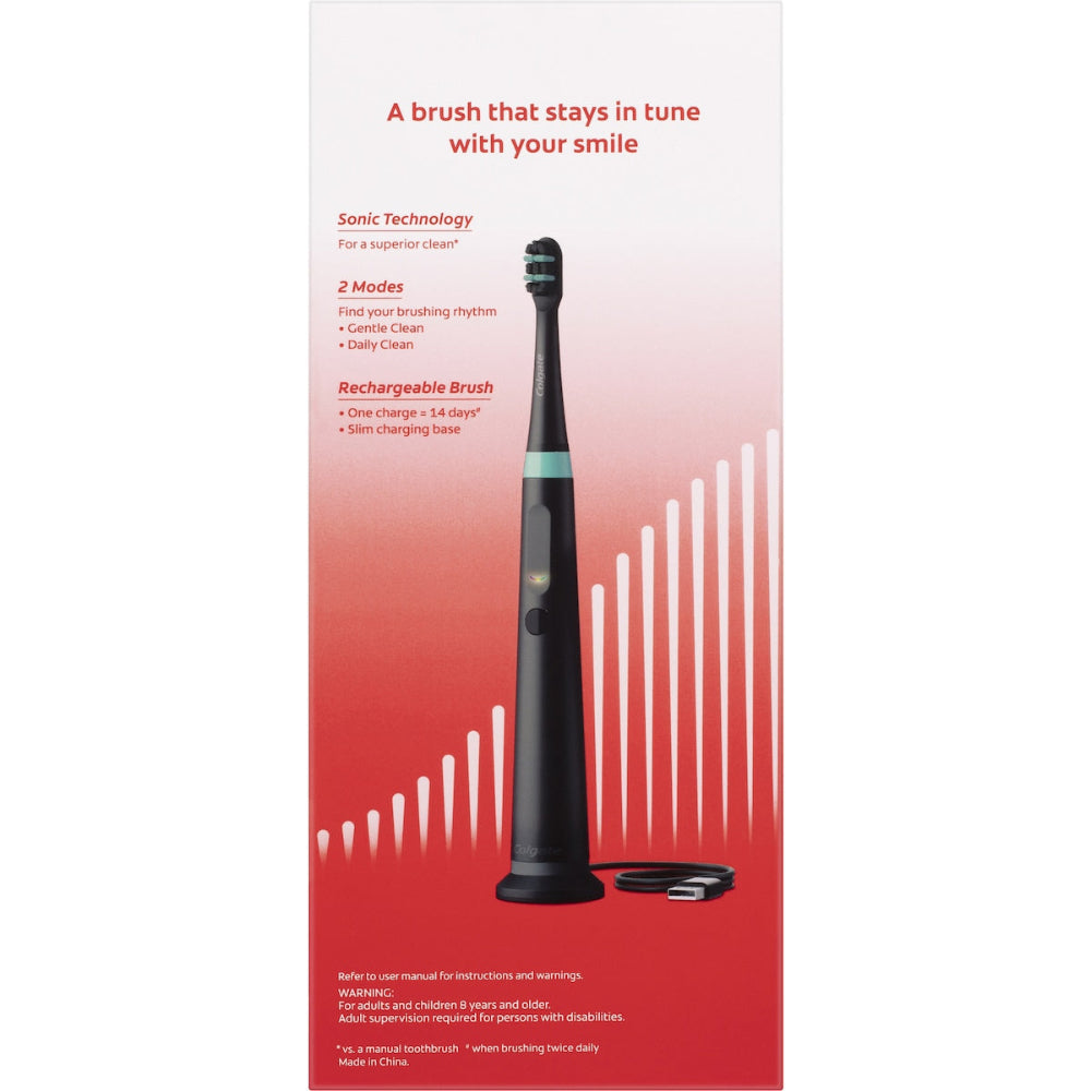 Colgate Electric Toothbrush Pulse Essential Deep Clean each