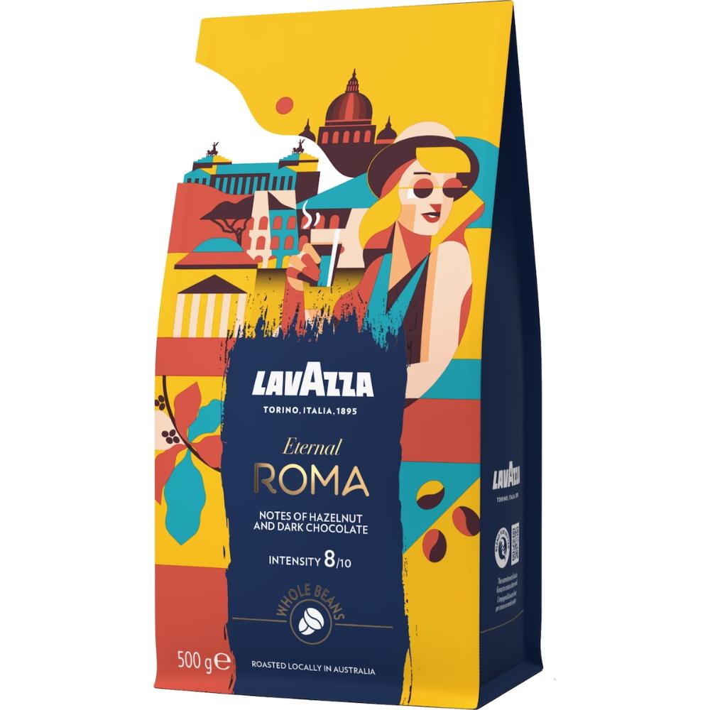 Lavazza Tales Of Italy Eternal Roma Coffee Beans 500g