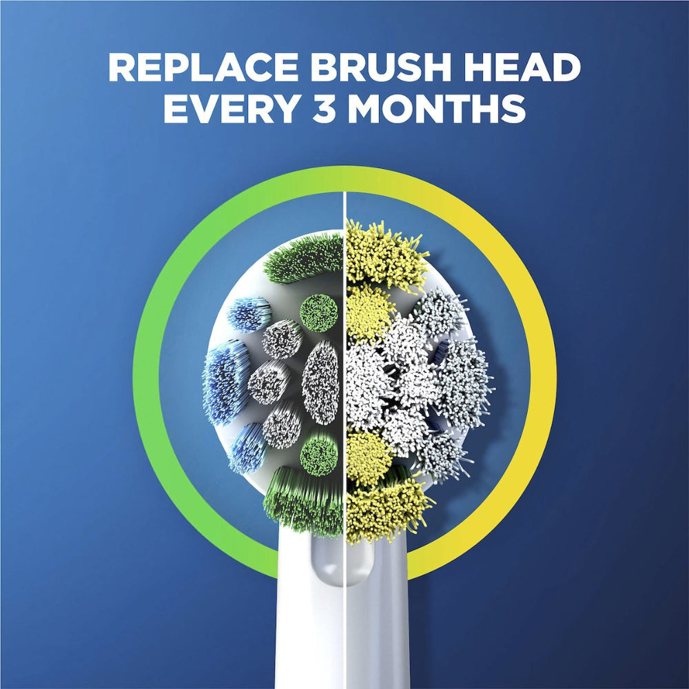 Oral-B Everyday Clean Electric Toothbrush Replacement Heads 8 pack