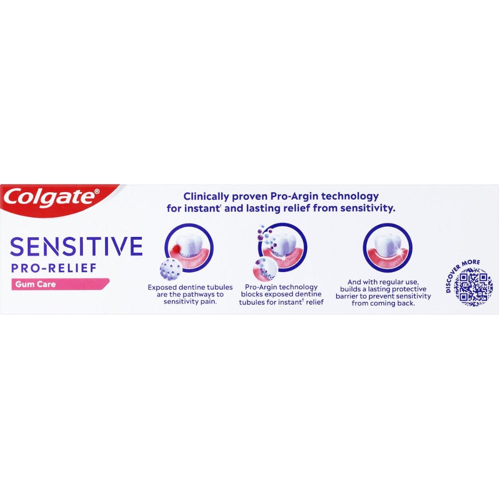 5 x Colgate Sensitive Toothpaste Pro-relief Gum Care 110g