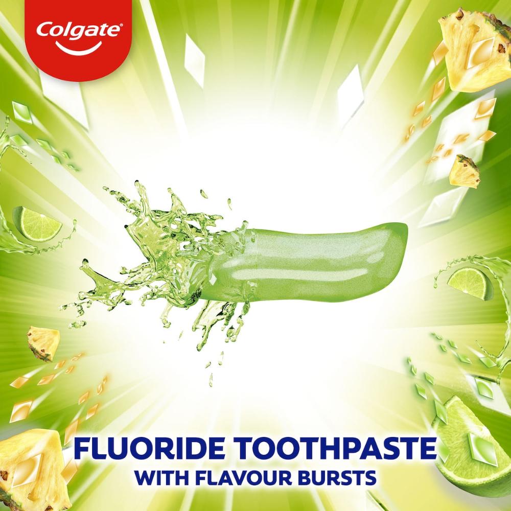 5 x Colgate Max Fresh Toothpaste Juicy Pine Lime 100g