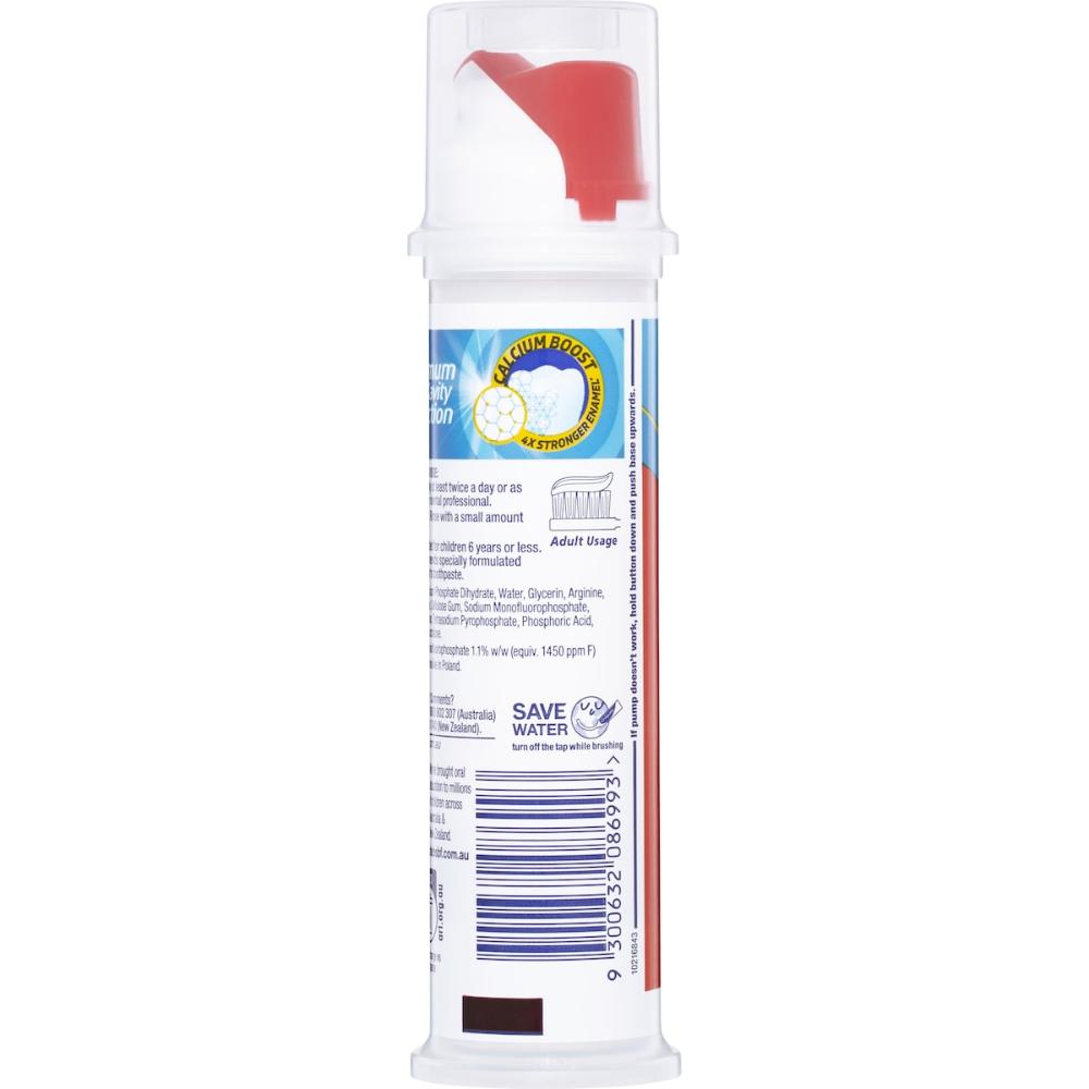 5 x Colgate Toothpaste Maximum Cavity Protection Great Regular Pump 130g
