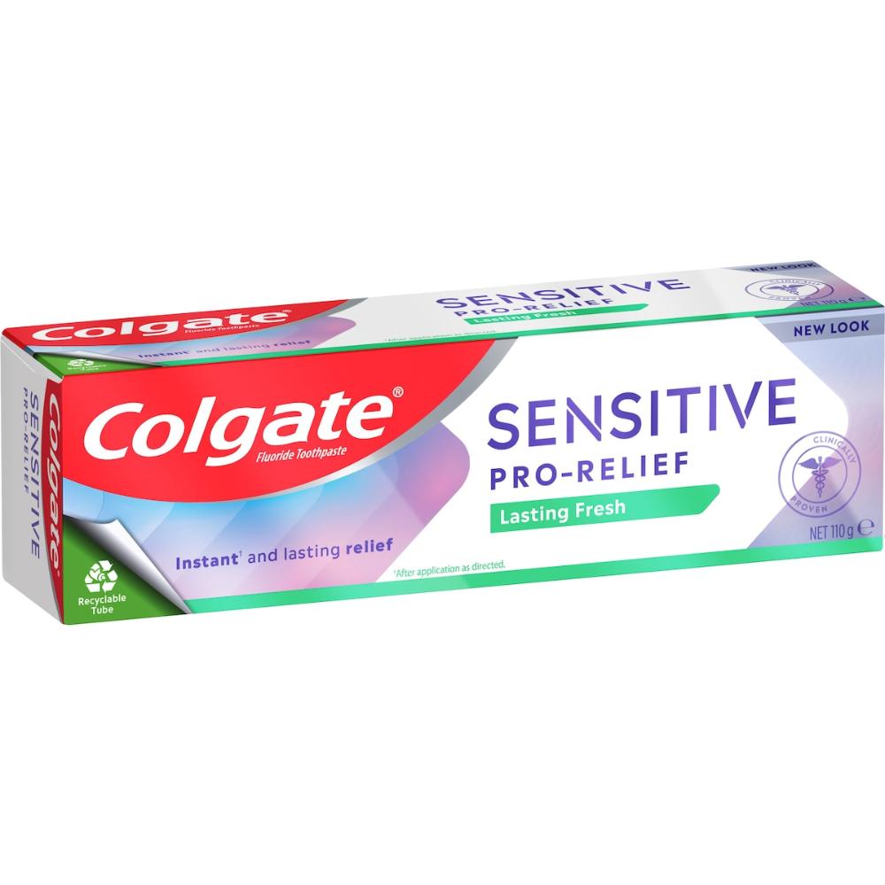 5 x Colgate Sensitive Toothpaste Pro-relief Lasting Fresh 110g