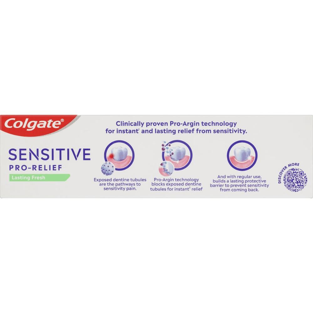 5 x Colgate Sensitive Toothpaste Pro-relief Lasting Fresh 110g