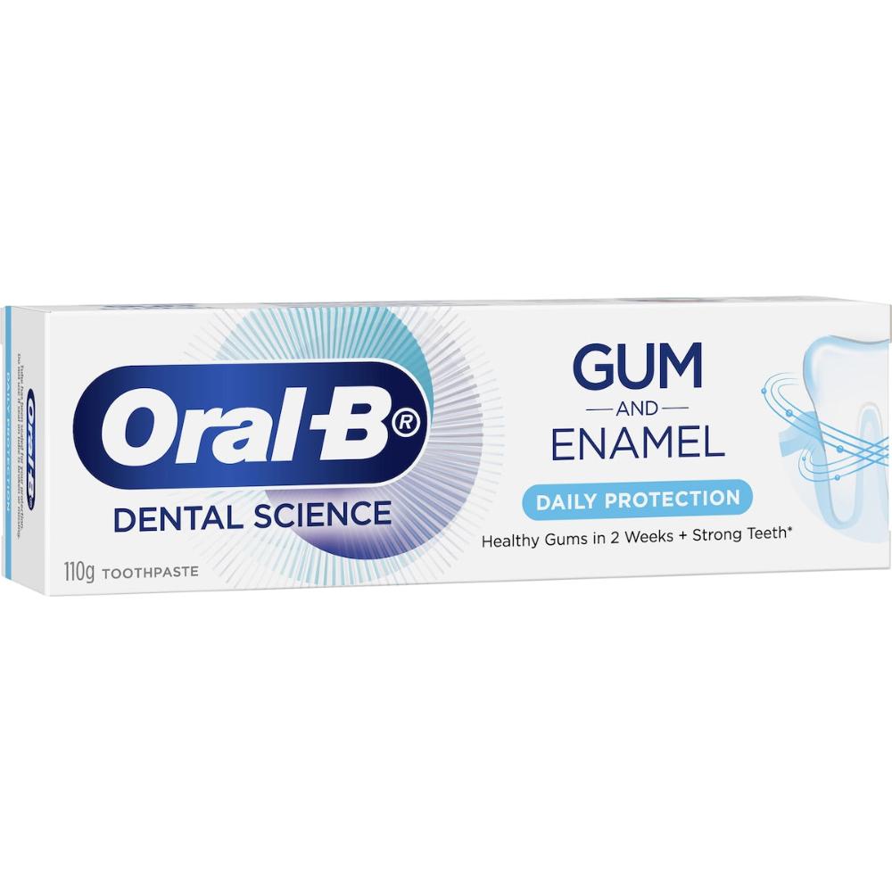 5 x Oral-B Gum Care & Enamel Daily Protection Mint Toothpaste 110g