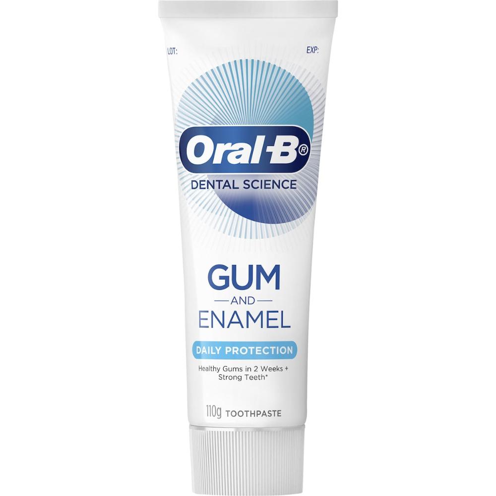 5 x Oral-B Gum Care & Enamel Daily Protection Mint Toothpaste 110g
