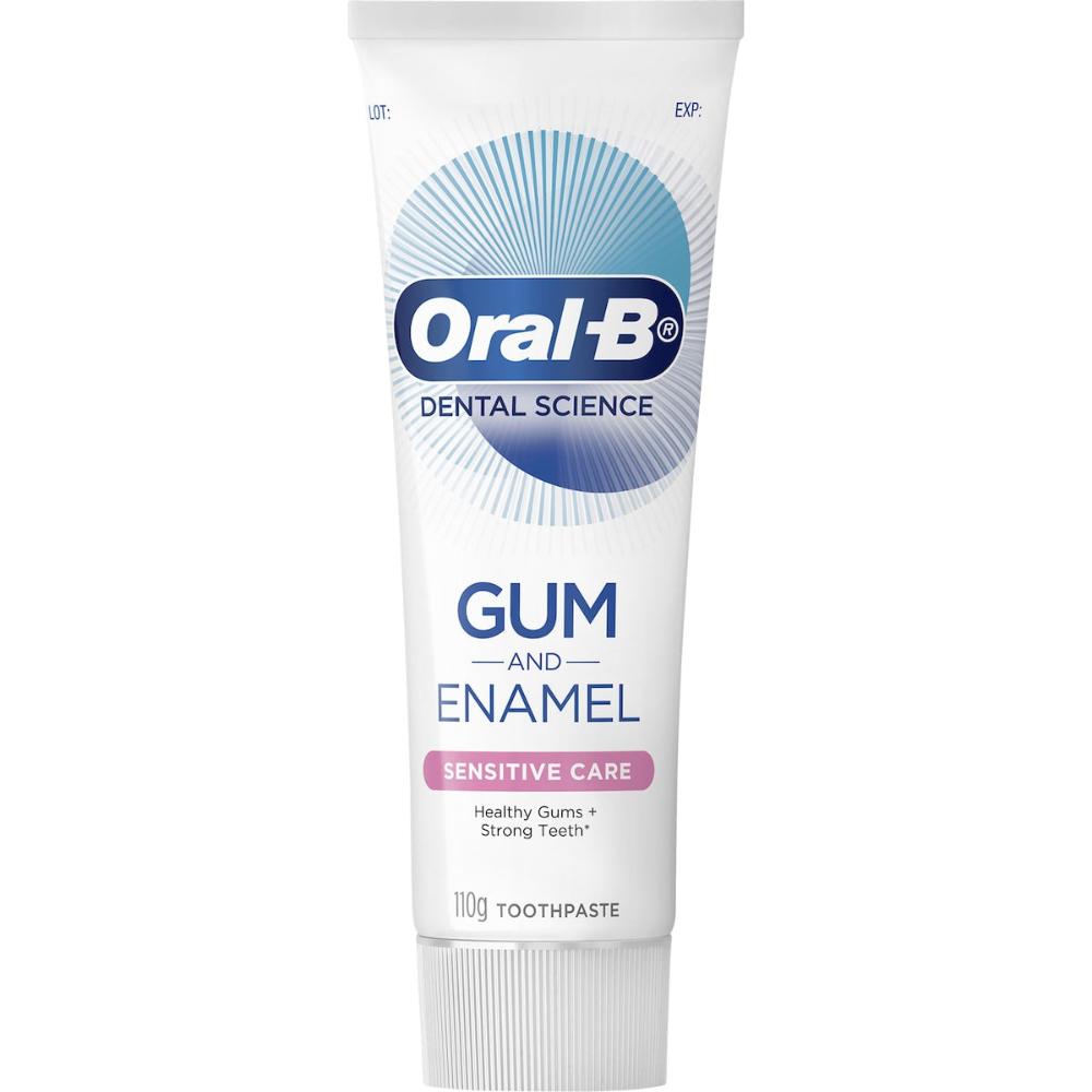 5 x Oral-B Gum Care & Enamel Sensitive Care Mint Toothpaste 110g