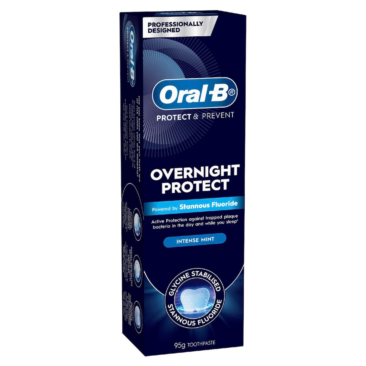 Oral-B Overnight Protect Toothpaste Intense Mint 95g