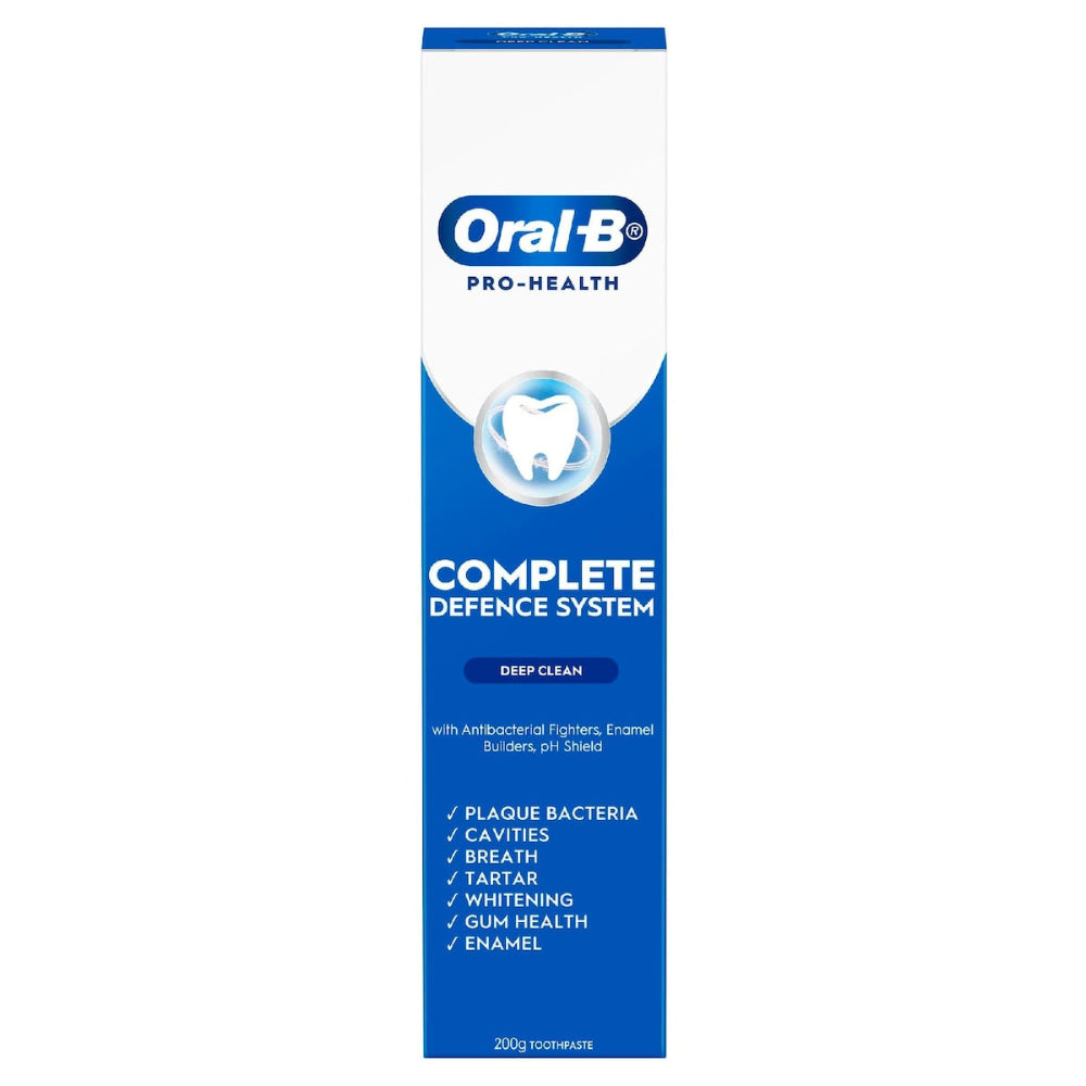 2 x Oral-B Pro Health Toothpaste Deep Clean 200g