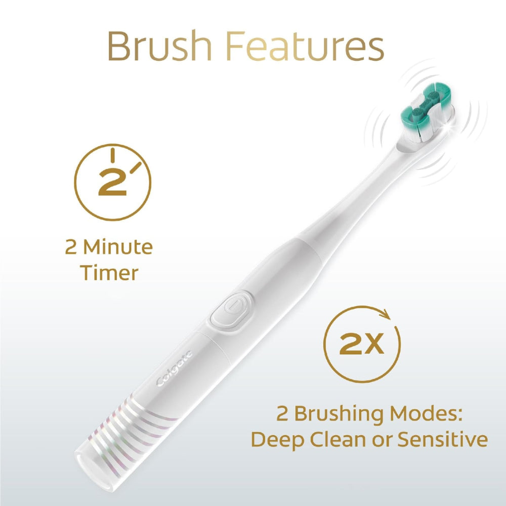 Colgate Battery Powered Toothbrush Total Soft each