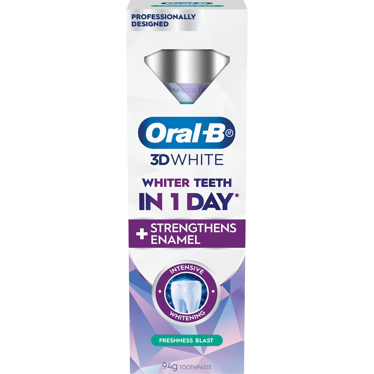 2 x Oral-B 3D White Toothpaste Intensive Whitening Freshness Blast 94g