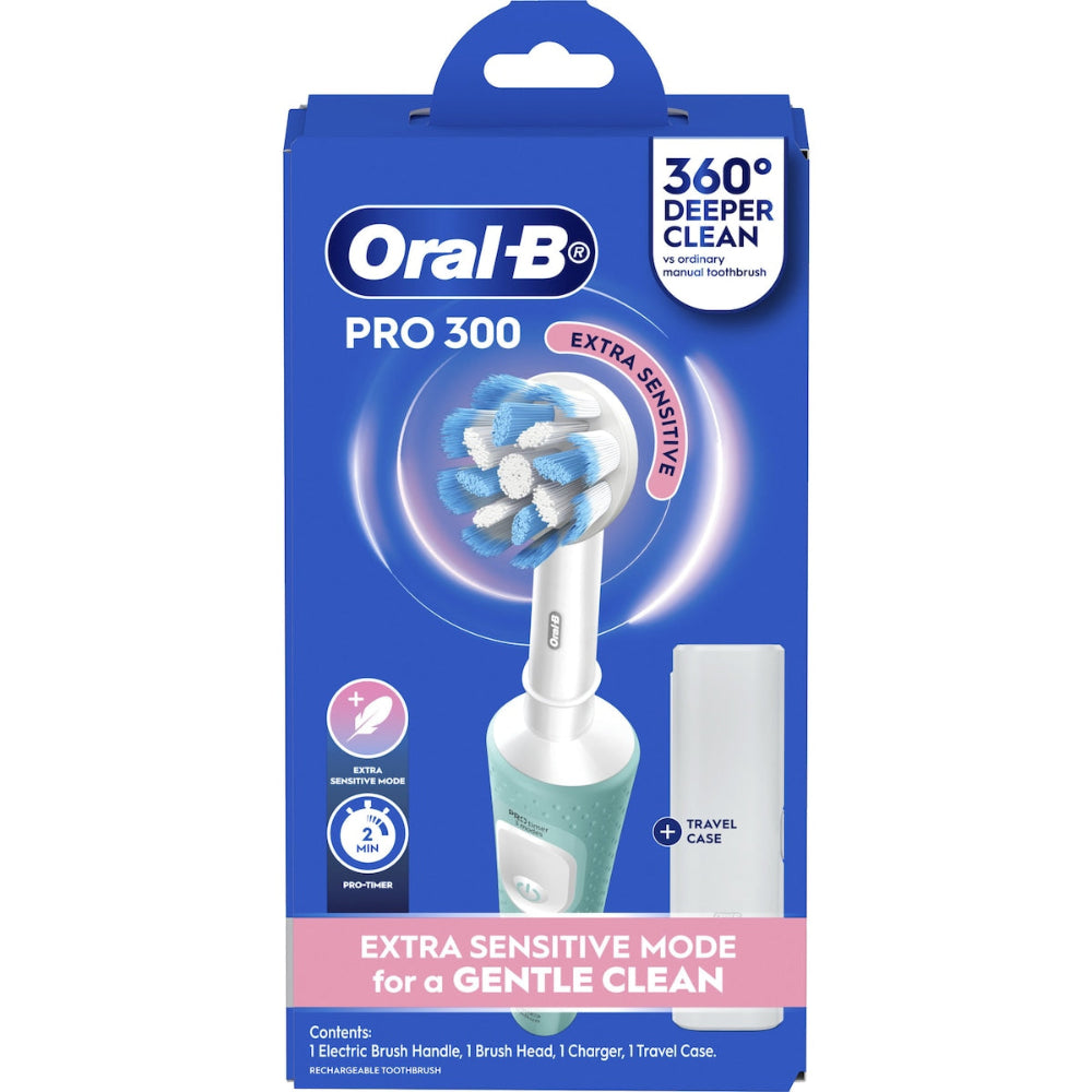 Pro 300 Electric Toothbrush Extra Sensitive Set