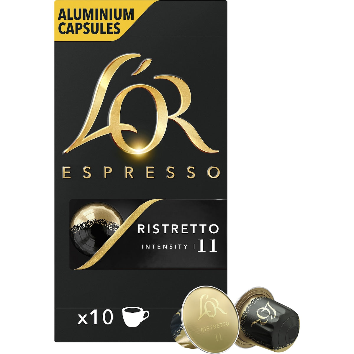 L'or Espresso Ristretto Coffee Capsule 50 Pack