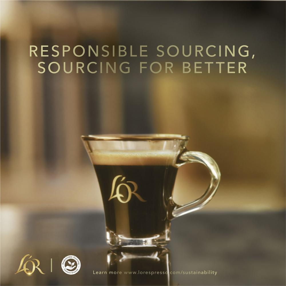 L'or Espresso Papua New Guinea Intensity 7 Coffee Capsules 100 Pack