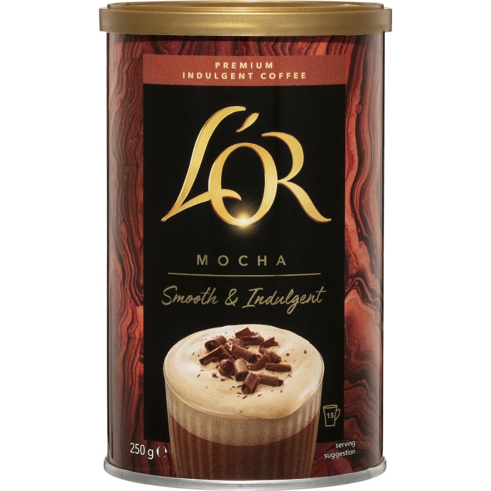 L'or Coffee Mocha Smooth & Indulgent 250g (3 Pack)