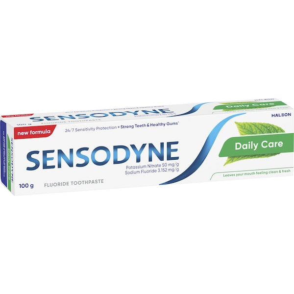 3 x Sensodyne Daily Care Fluoride Toothpaste 100g