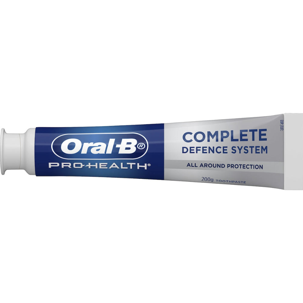 3x Oral-B Pro Health Complete Defense All Round Clean Toothpaste 200g