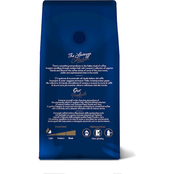 Lavazza Tales Of Italy Enchanting Capri Coffee Beans 1kg