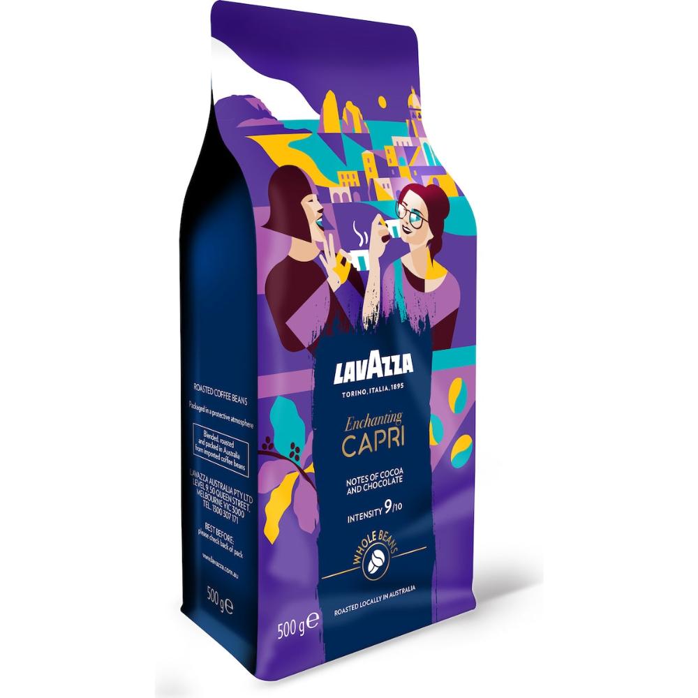 Lavazza Tales Of Italy Enchanting Capri Coffee Beans 500g