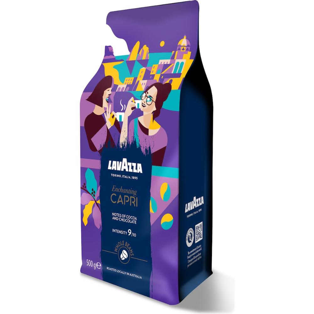 Lavazza Tales Of Italy Enchanting Capri Coffee Beans 500g