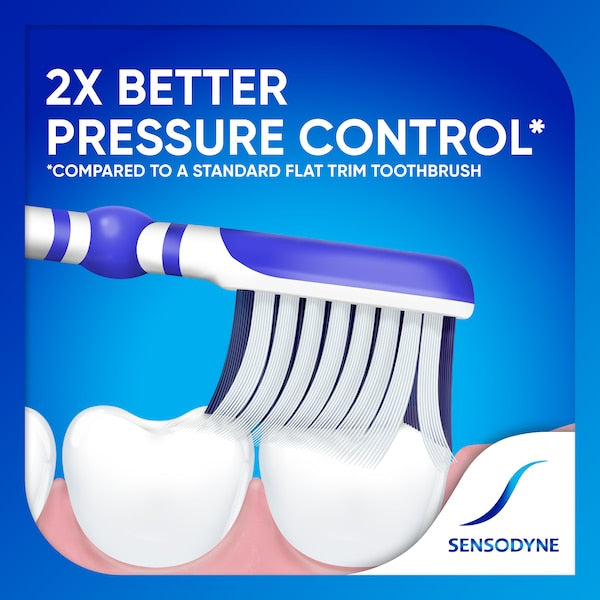 Sensodyne Repair & Protect Toothbrush For Sensitive Teeth 4 Pack