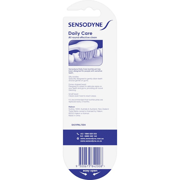 Sensodyne Soft Daily Care Toothbrush 6 Pack