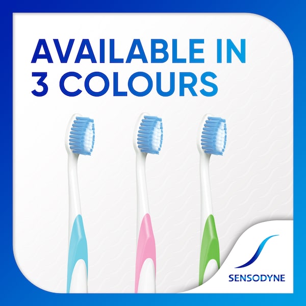 Sensodyne Soft Daily Care Toothbrush 6 Pack