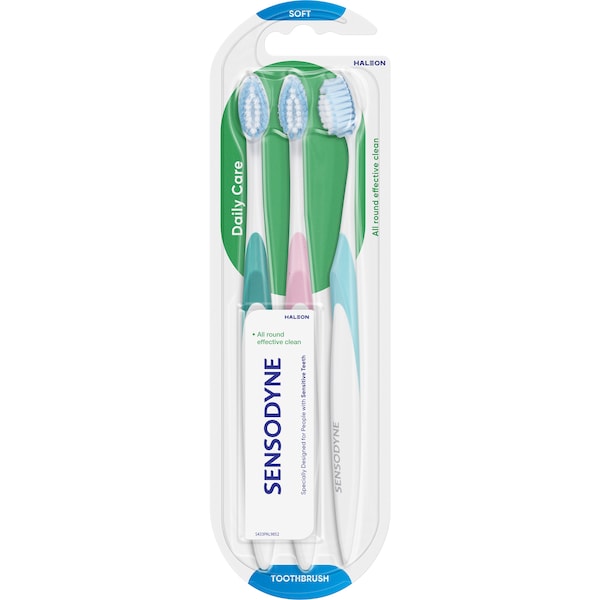 Sensodyne Soft Daily Care Toothbrush 6 Pack