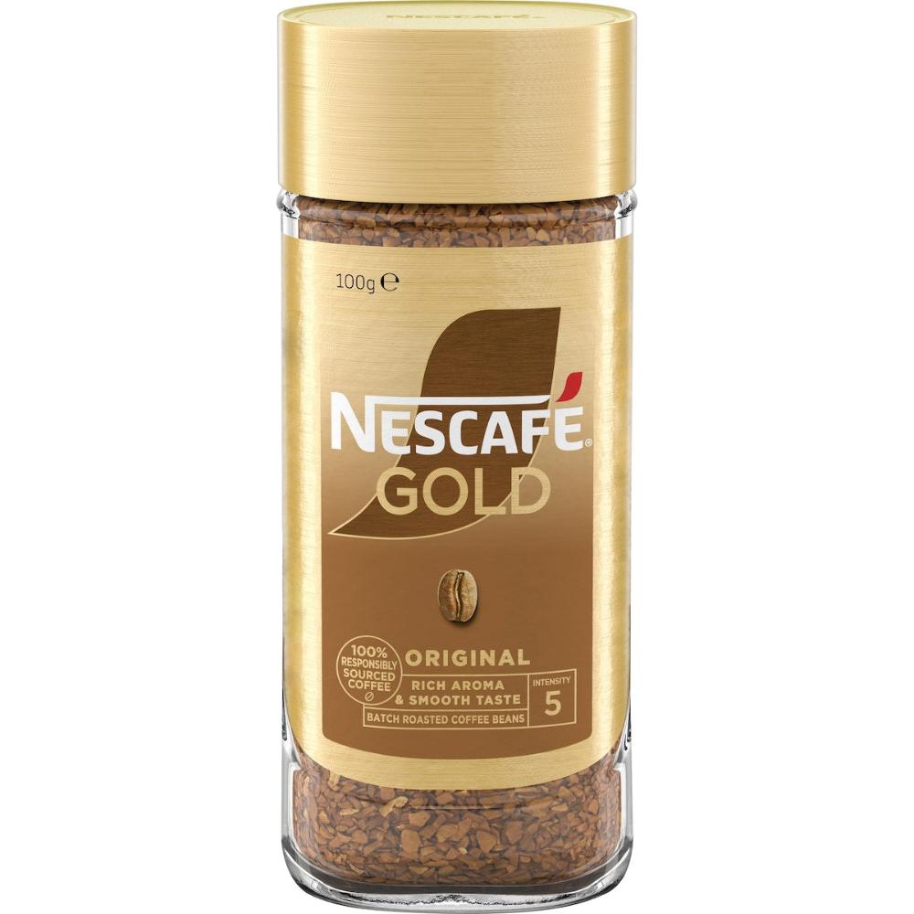 3 x Nescafe Gold Original 100g