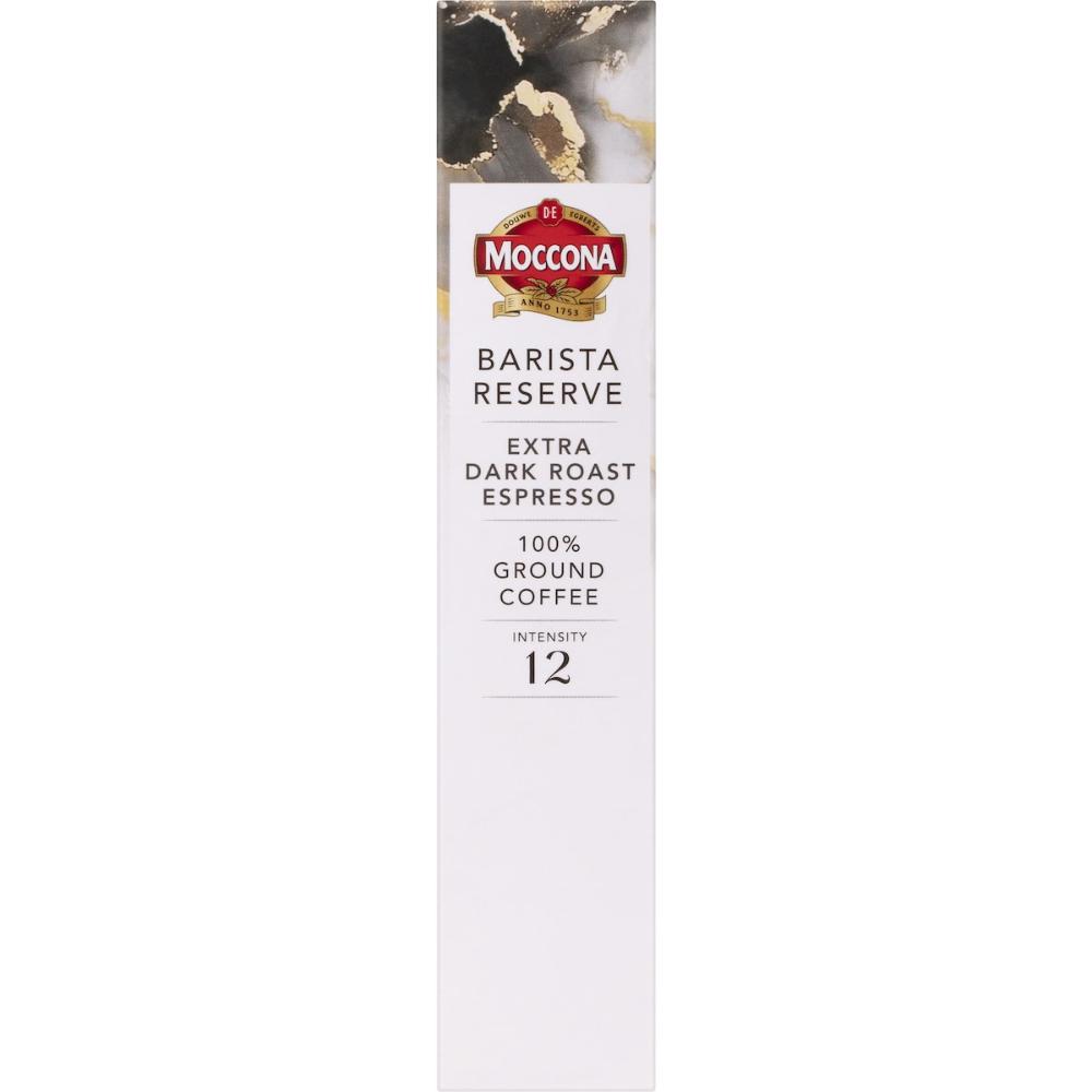 Moccona Barista Reserve Capsules Extra Dark Roast Espresso 100 Pack