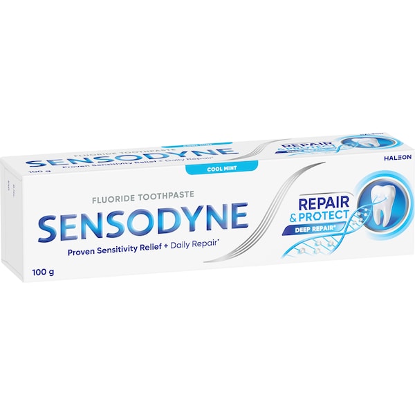 5 x Sensodyne Repair & Protect Toothpaste For Sensitive Teeth 100g