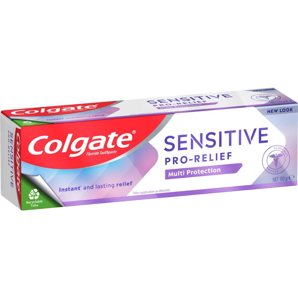 5 x Colgate Sensitive Toothpaste Pro-relief Multi Protection 110g