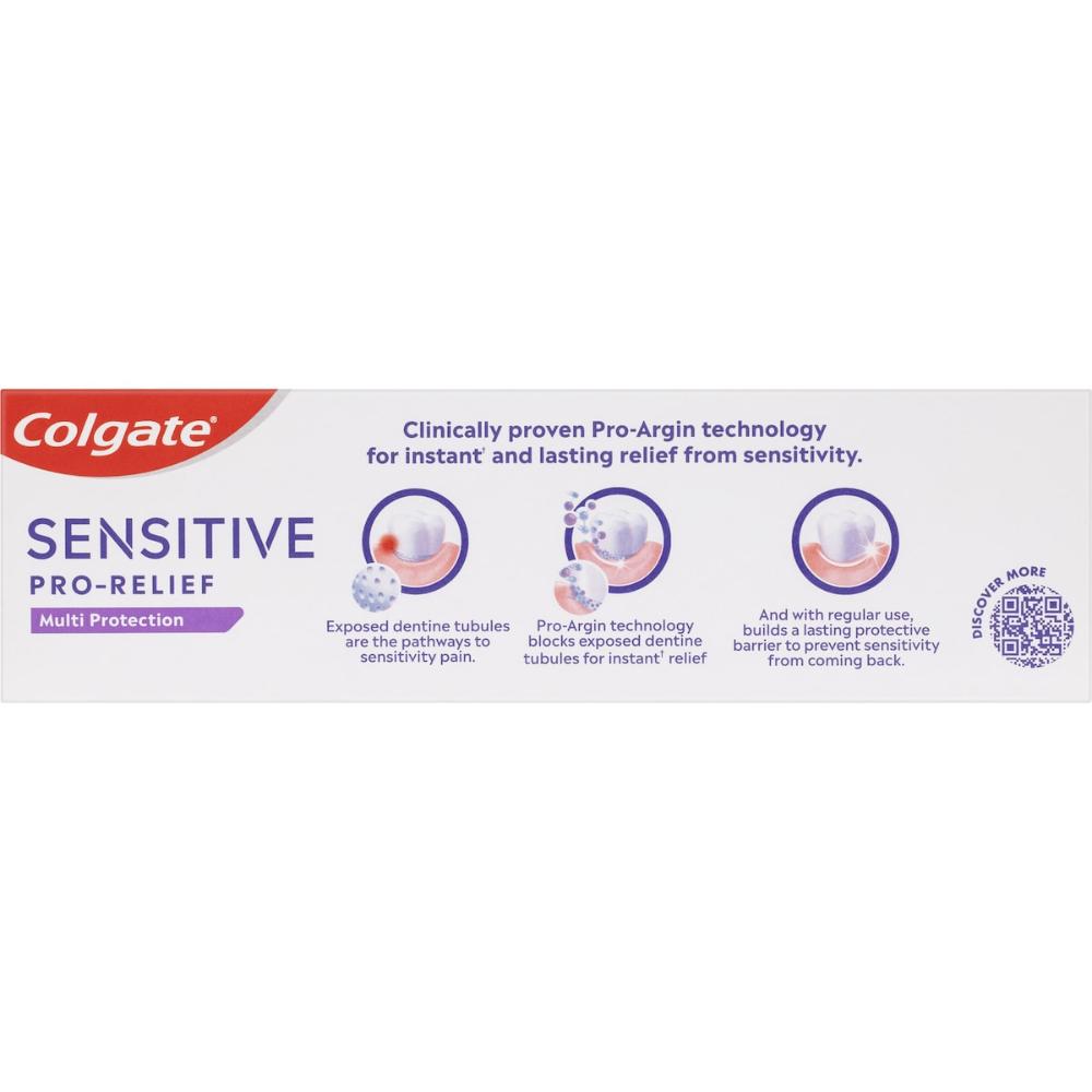 5 x Colgate Sensitive Toothpaste Pro-relief Multi Protection 110g